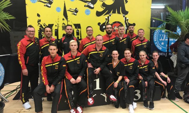 Worldseries-Turnier Flanders Cup 2019 in Belgien