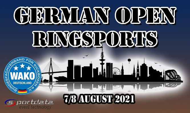 German Open Ringsports Anfang August in Hamburg