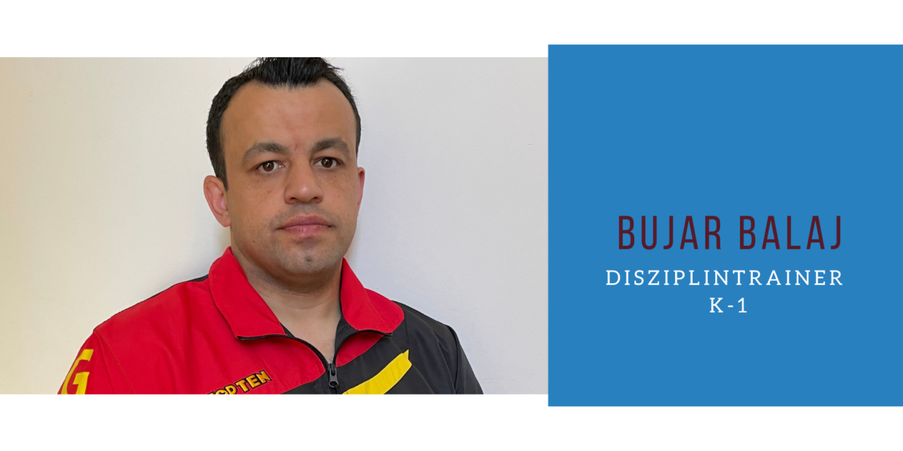 Bujar Balaj – Disziplintrainer K-1 Style