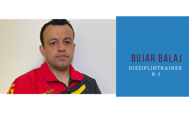 Bujar Balaj – Disziplintrainer K-1 Style