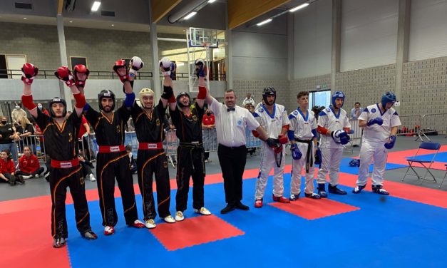 Tatami-Teams überzeugen beim Flanders Cup