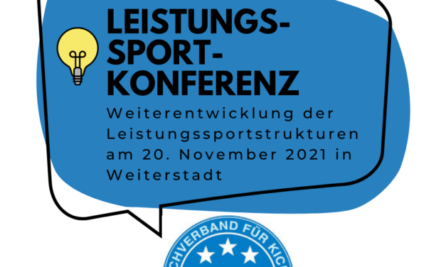 Leistungssportkonferenz am 20.11.2021 in Weiterstadt