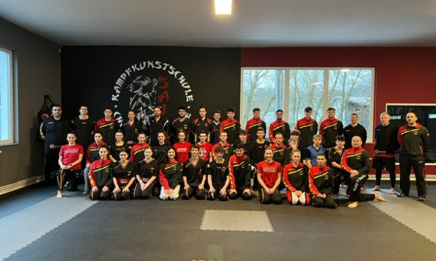 Pointfighting: Nationalkader-Trainingscamp Elite und U19 Athleten im Sauerland