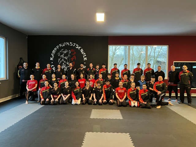 Pointfighting: Nationalkader-Trainingscamp Elite und U19 Athleten im Sauerland