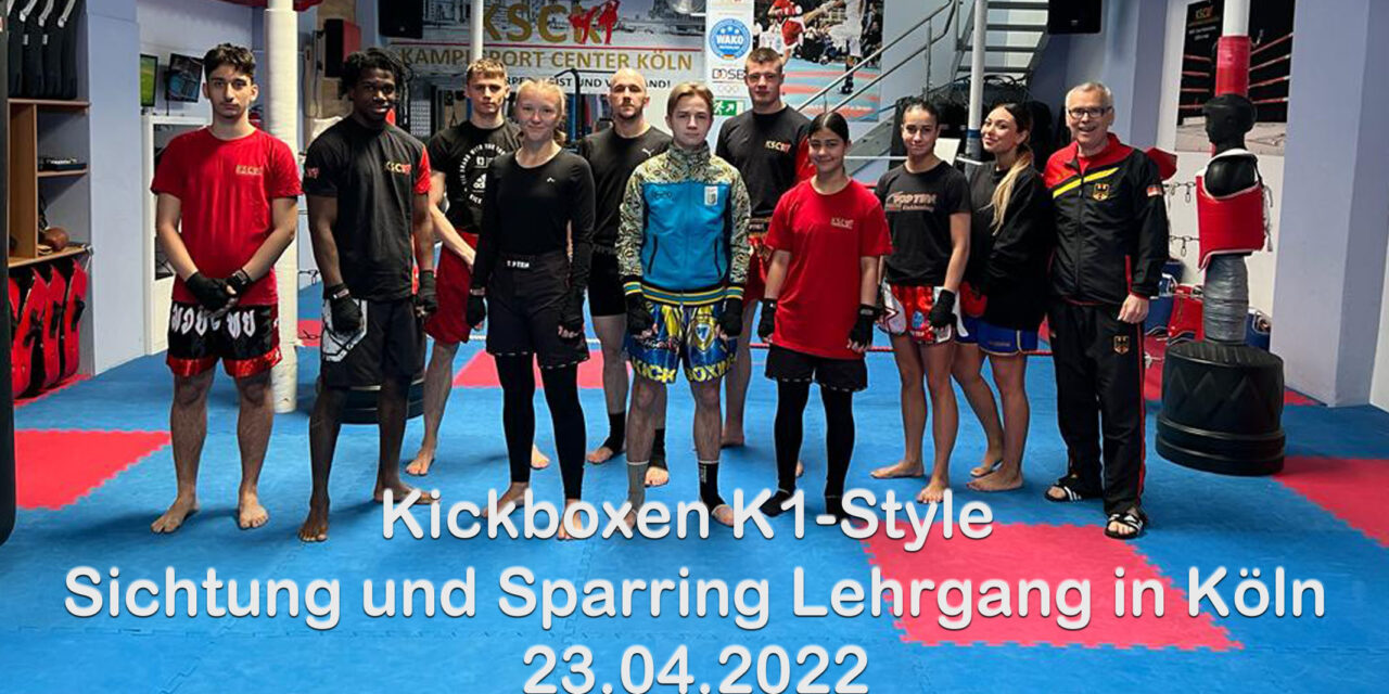 Kickboxen K1-Style – Sichtung und Sparring in Köln