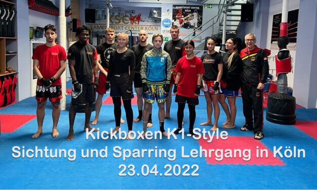 Kickboxen K1-Style – Sichtung und Sparring in Köln