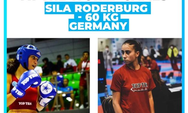 THE WORLD GAMES ATHLETE – SILA RODERBURG