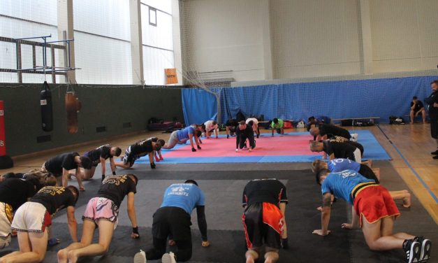 Talentsichtungslehrgang für die Junioren-WM in Jesolo im Oktober