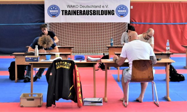 Last call! WAKO B-Lizenz Leistungssport in Darmstadt