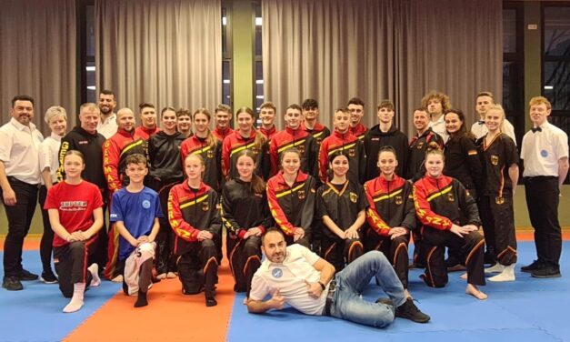 Erfolgreiches 1. Pointfighting Jugend- und Juniorenkadertraining in Hachen